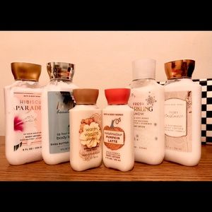 Bath and Body Works Shea Butter Body Lotion